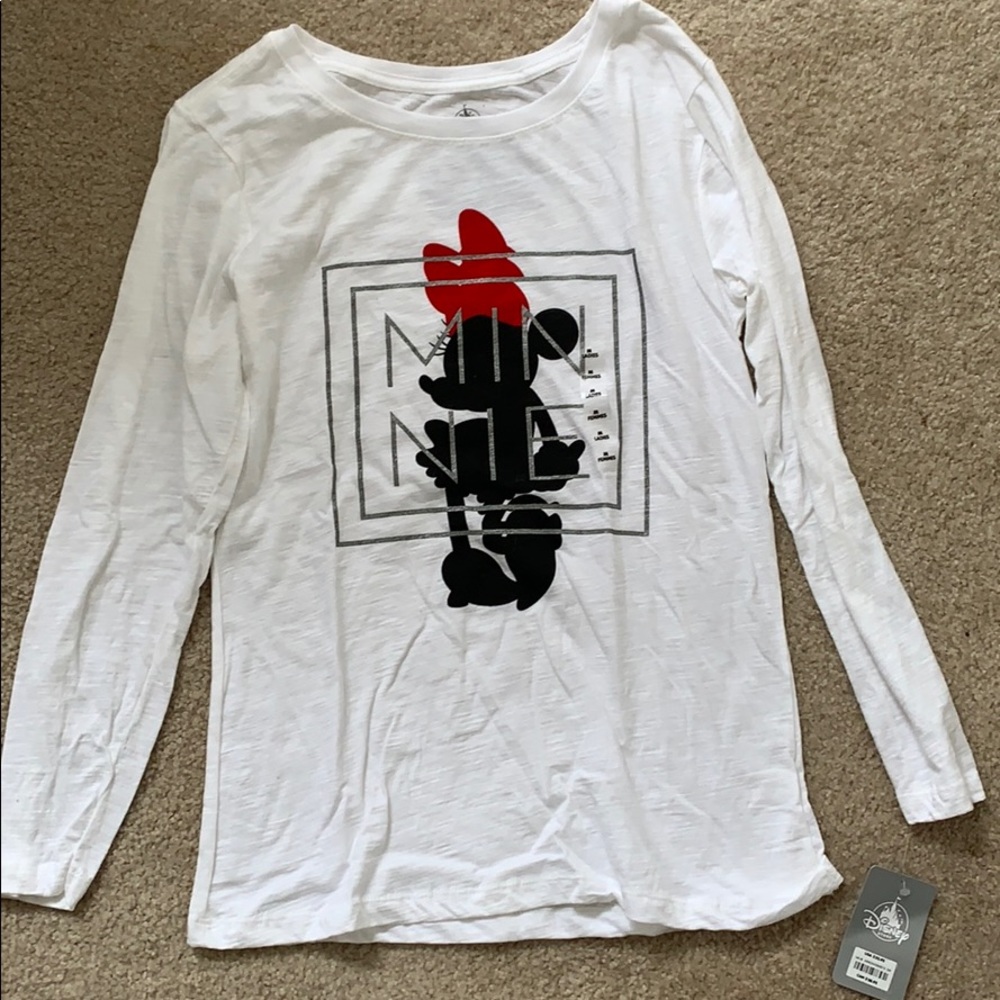 Minnie Mouse Disney long sleeve shirt